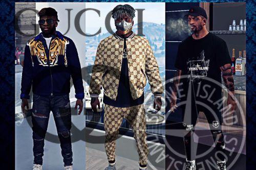 GUCCI & Stone Island