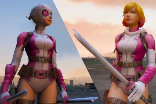 Gwenpool (Wolverine V)