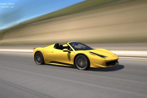 Handling for 2010 Ferrari 458 Spider by HarSoul