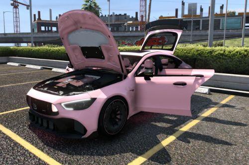 Handling for Brabus Rocket 900