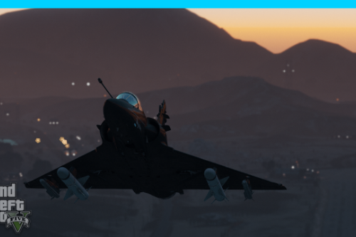 Handling for Dassault Mirage 2000-5