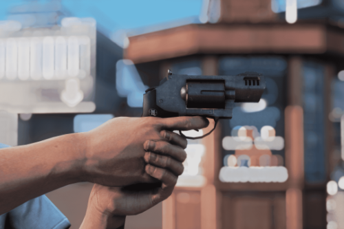 Hawk & Little Snub Revolver [Animated] [FiveM + SP]