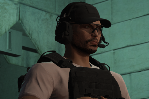 Headphones ComTac and Cap [GB]