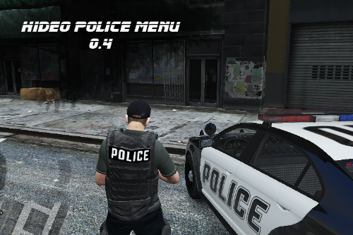 Hideo Police Menu Hideo Police Menu
