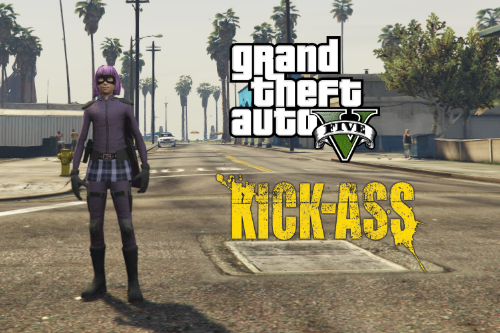 Hit-Girl [Add-On Ped]