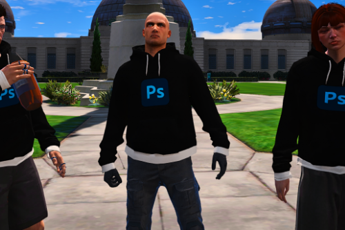 Hitman With Hoodie (SP/FIVEM)