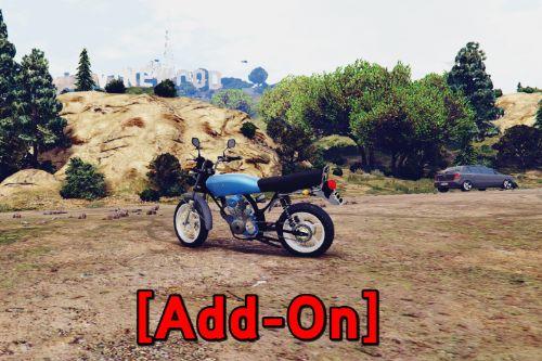 Honda CG Bolinha [Add-On]