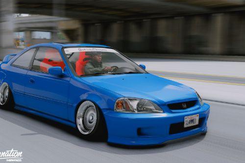 Honda Civic EM1 Coupe Si [Replace]