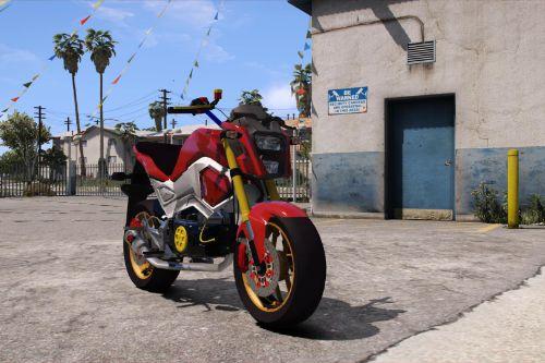 Honda Msx 125SF/Grom 125SF [ Original wheel | Replace ]🔥
