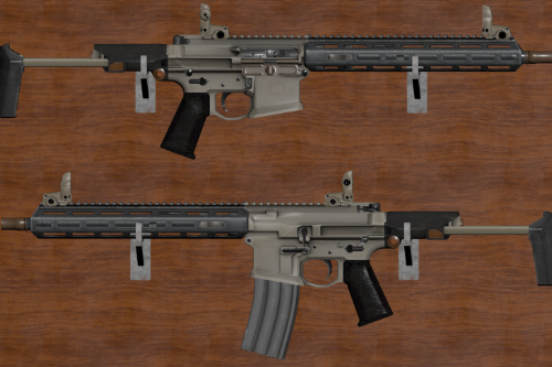 Honey Badger [Animated - FiveM / SP]