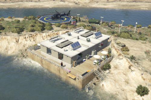 House for Trevor on the Island