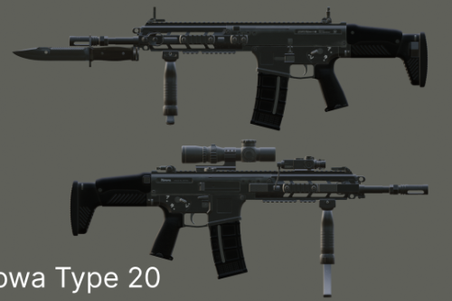 Howa Type 20 [Replace, Modular]