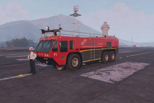 Hydramax AERV | Indonesian Airport Fire Truck Livery / AERV Angkasa Pura 1