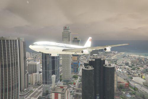 ilyushin il-86  Ильюшин Ил-86 [ADD-ON] [REPLACE]