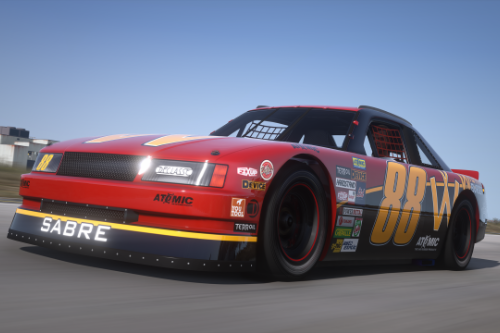 Improved Declasse Hotring Sabre [Add-On | Liveries | LODs]
