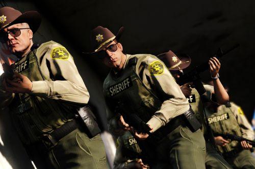 Improved Vanilla Los Santos County Sheriff Deputies [LSSD]