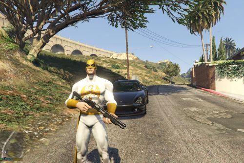 Iron Fist (Immortal) [Add-On Ped]