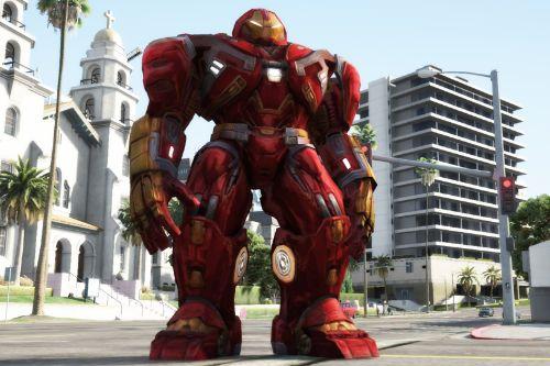 Metallic Hulkbuster Avengers Endgame