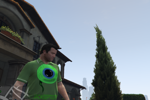 Jacksepticeye shirt for Michael