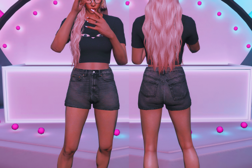 Jeans shorts for MP Female