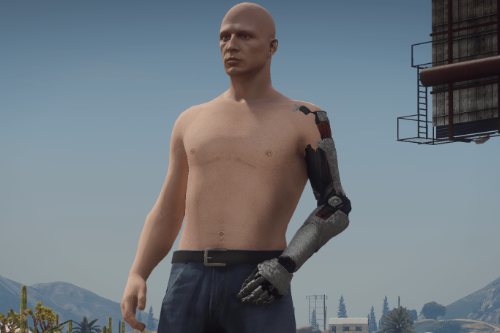 Johnny Silverhands Arm (MP Uppr)