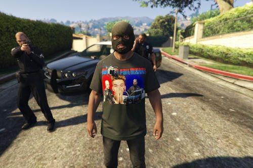 Kaluch "mów mi failmistrz" shirt for Franklin