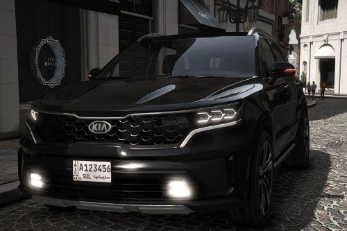 Kia Sorento 2021 [Add-On]