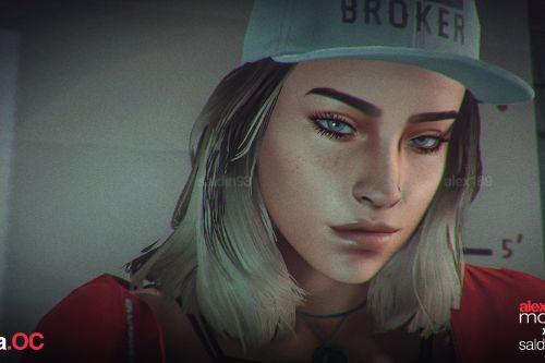 Kira (saldin93's OC) [SinglePlayer/FiveM]