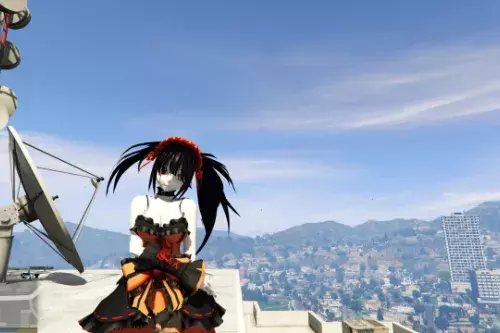 Kurumi Tokisaki from Date a live +NSFW Version [Add- On Ped]