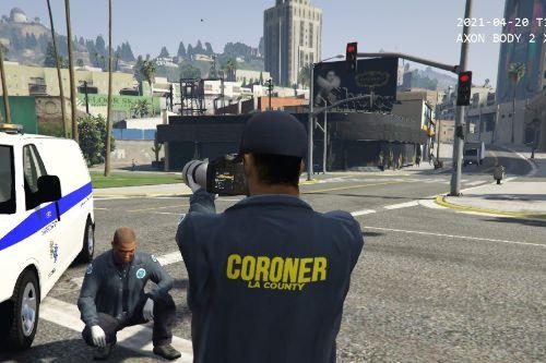 LA county Coroner uniform [fictional] 1.0.0