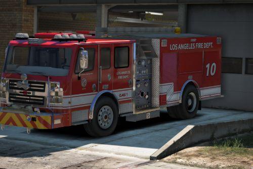 LAFD skins for Medic4523's Fire & EMS Pack