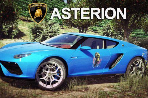 Lamborghini Asterion 2015 [Add-On / Replace]