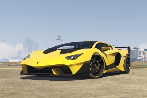 Lamborghini SC18 Alston [Add-On] 