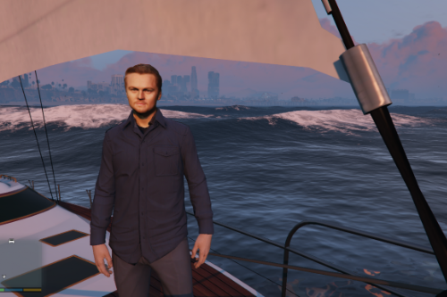 Leonardo DiCaprio [Add-On Ped]