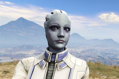 Liara T'Soni [Add-on Ped]