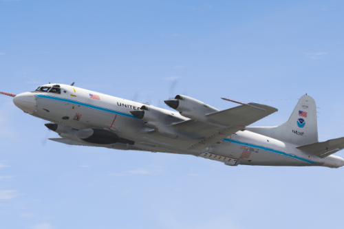 Lockheed WP-3D Orion NOAA [Add-On]