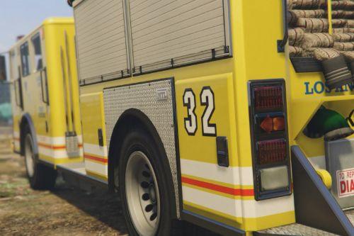 Los Angeles - Fire Truck Mod