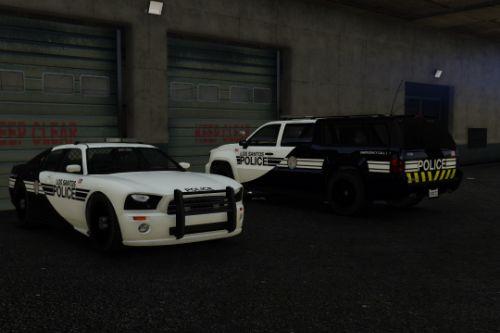 Los Santos Police Skin Pack (Original Design)