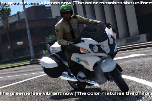 Los Santos Sheriff's | Patrol & Motor Unit Uniform