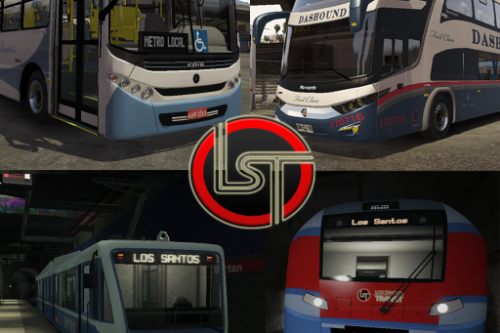 Los Santos Transport Updated - (Automatic Install) [OIV]