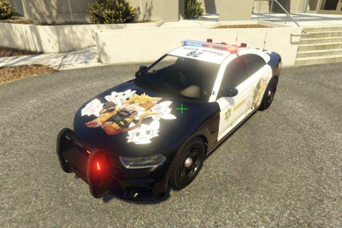  LSSD Buffalosx Pain Car 冒险者猛牛痛车
