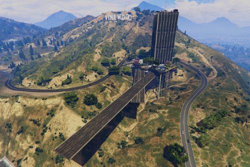 Luxurious Vinewood Tower (Tony Stark inspiration)