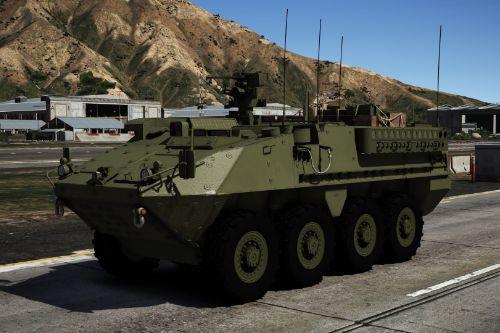 M1126 Stryker ICV [Add-On | Tuning | LODs]