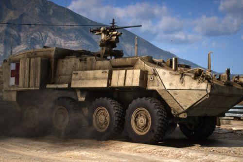 M1133 Stryker Medical Evacuation Vehicle [Add-On]