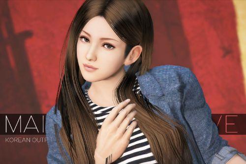 Mai Shiranui Dead Or Alive 5 [Add-On Ped | Replace]