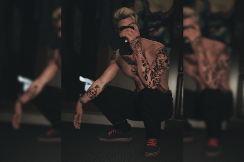 Male Pose Pack #1