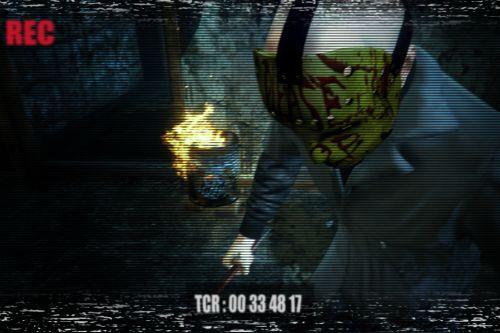 Manhunt Mask (Please Stop Me)