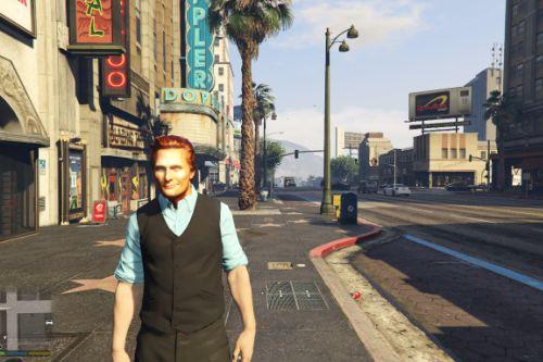 Matthew McConaughey [Add-On Ped]