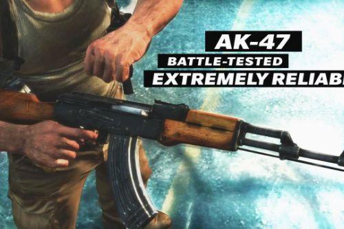 AK-47 - Max Payne 3