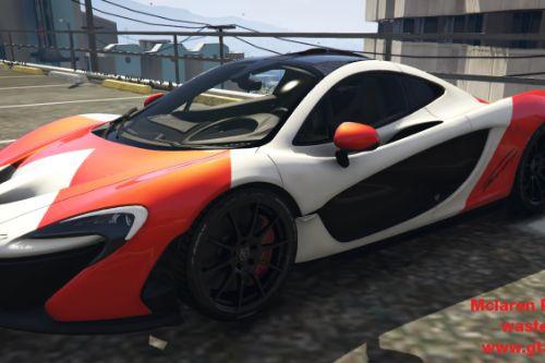 McLaren P1 Niki Lauda Skin